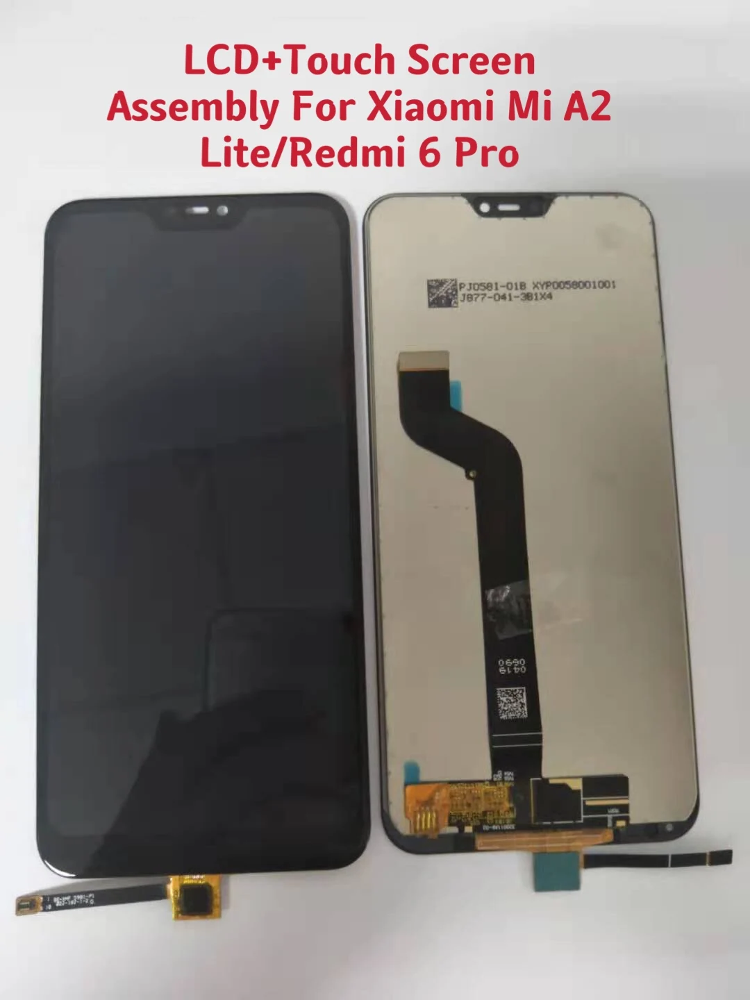 Оптовая цена 10 шт./Партия Дисплей для Xiaomi Mi A2 Lite / Redmi 6 Pro с сенсорным экраном Дигитайзер полная сборка.