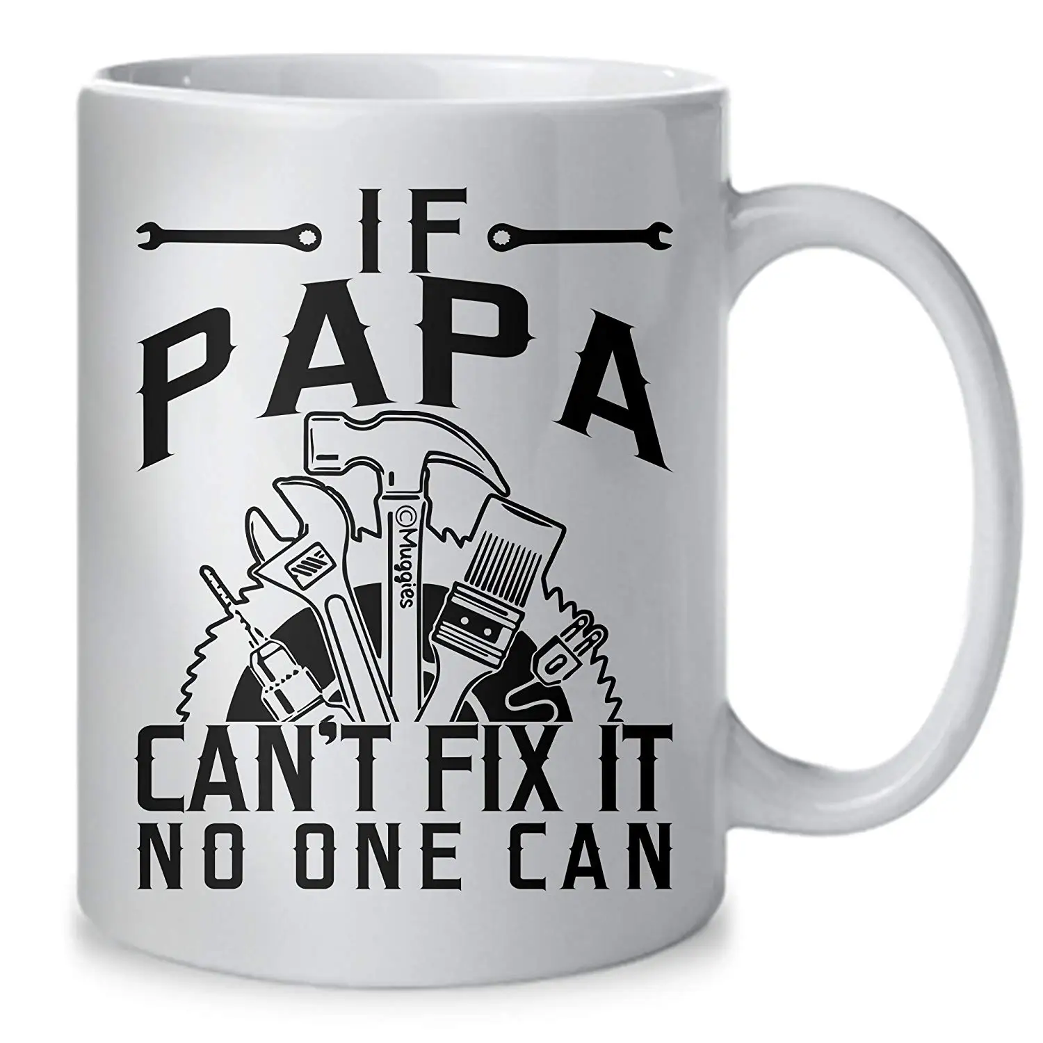 Papa и I Love кружка Father's Day Чай чашки пивная на день рождения подарок другу подарки