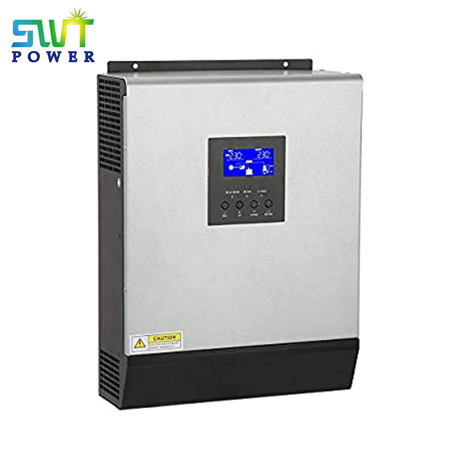 Недорогой автономный инвертор 5 ква с ШИМ-контроллером 50 А 5000 Вт Pv вход