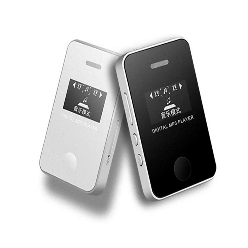 

Портативный мини MP3-плеер, поддержка карты TF micro SD 32 ГБ, ЖК-дисплей, модный спортивный музыкальный плеер, динамик