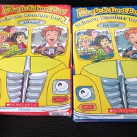 20 booksset the magic school bus science readers box english picture coloring reading story book kids children educational toy