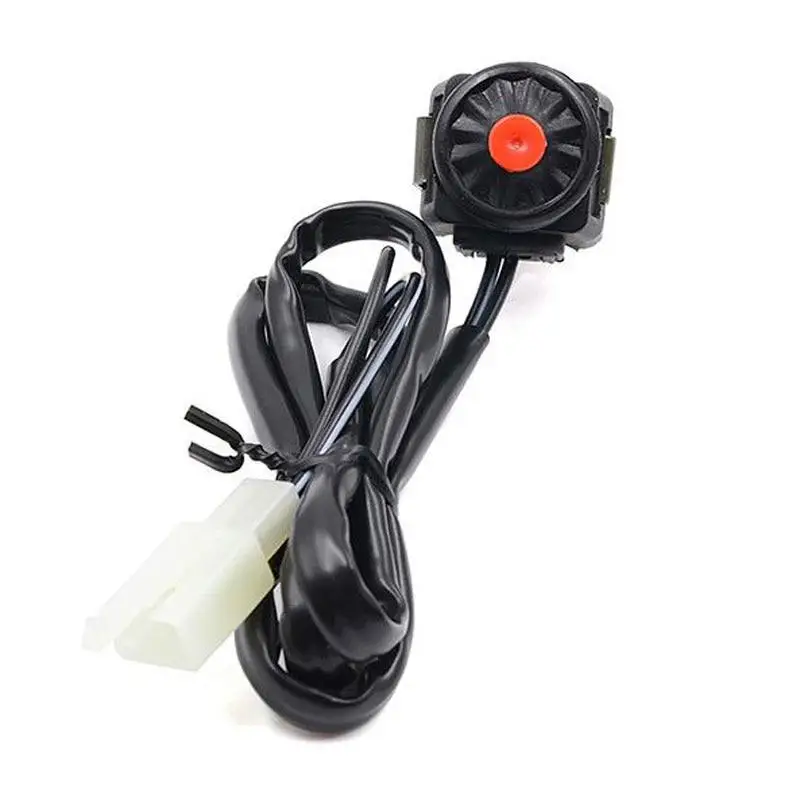 

Cross-country Motorcycle Flameout Switch & Horn Switch Anti-ageing High Strength Flameout Switch for Motorcycle Accessories