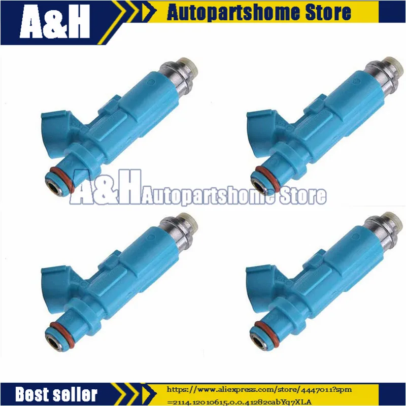 

4PCS fuel injector 23250-74200 2325074200 for Japanese Car SXE10 IS200 RS200 For Celica MR2 ST205 3SGE 3SGTE SW20