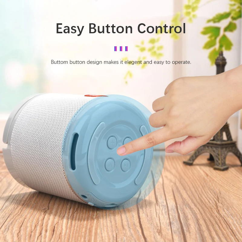 Мини Bluetooth Колонка TG518 2020 Портативная Беспроводная колонка AUX TF USB s TWS 5 0 IPX5 с