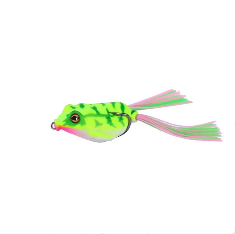 Рыболовная приманка Bionic thunder frog рыболовная 30 цветов 5 см/12 г поставка черной рыбы