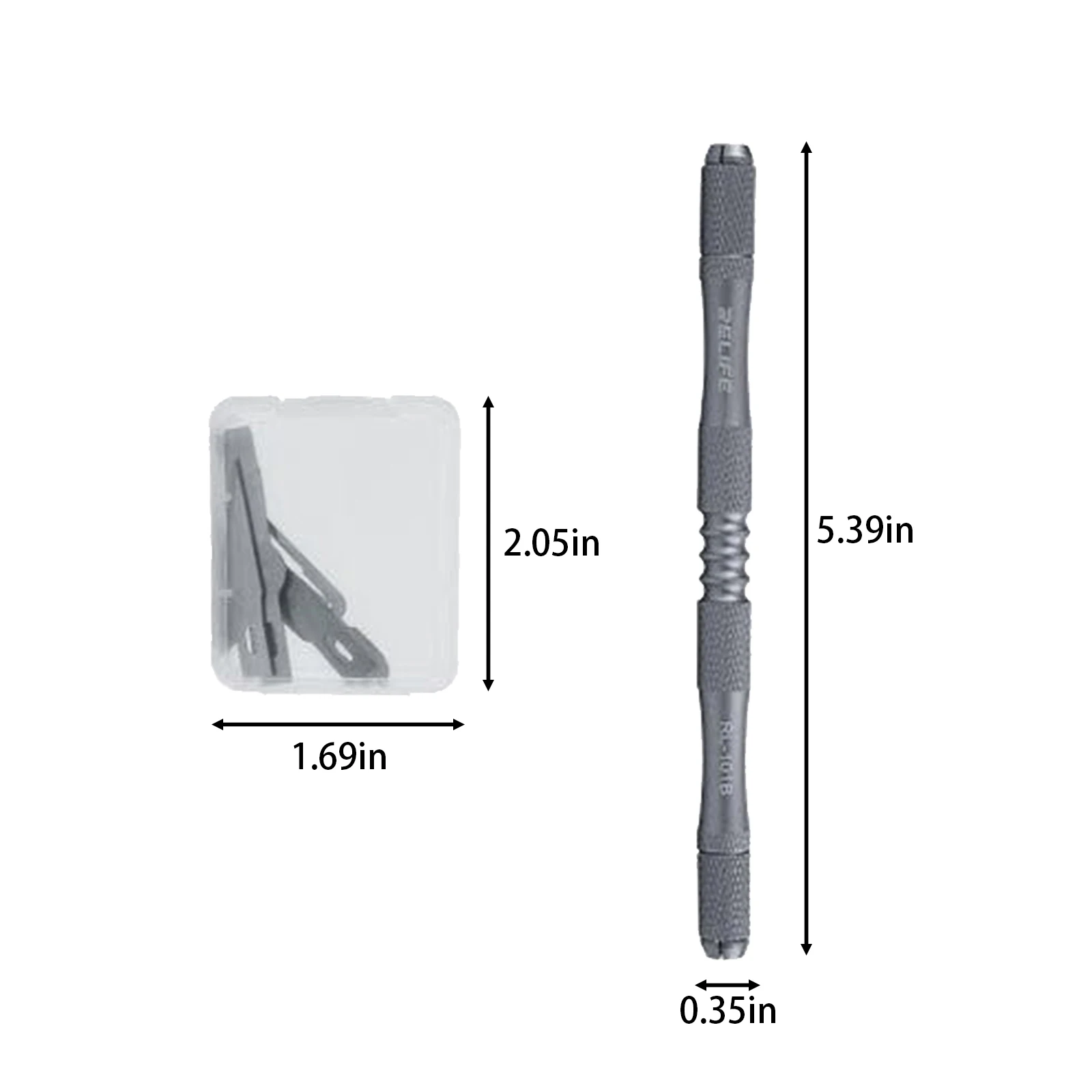 

Rl-101b mobile phone maintenance IC scraper blade flat blade 11 17 film carving