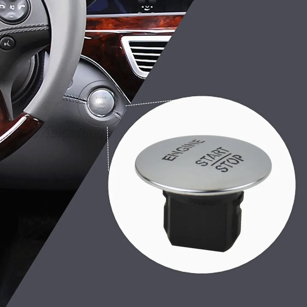 Кнопка запуска и остановки двигателя автомобиля кнопка включения один щелчок