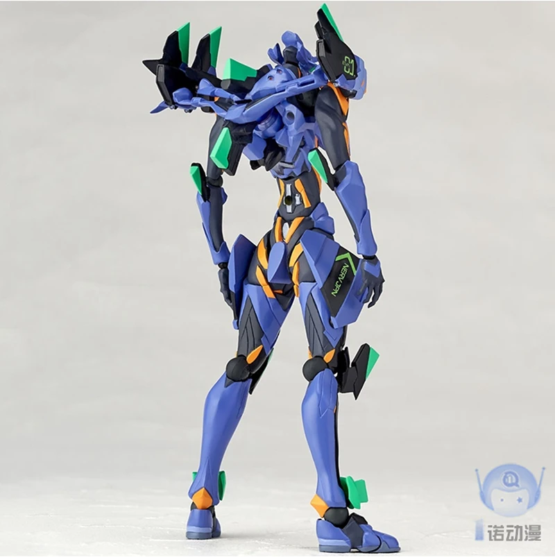 Океанский зал 10516 EVA-017 Evangelion Final Number Аниме ПВХ фигурки Детские куклы игрушки