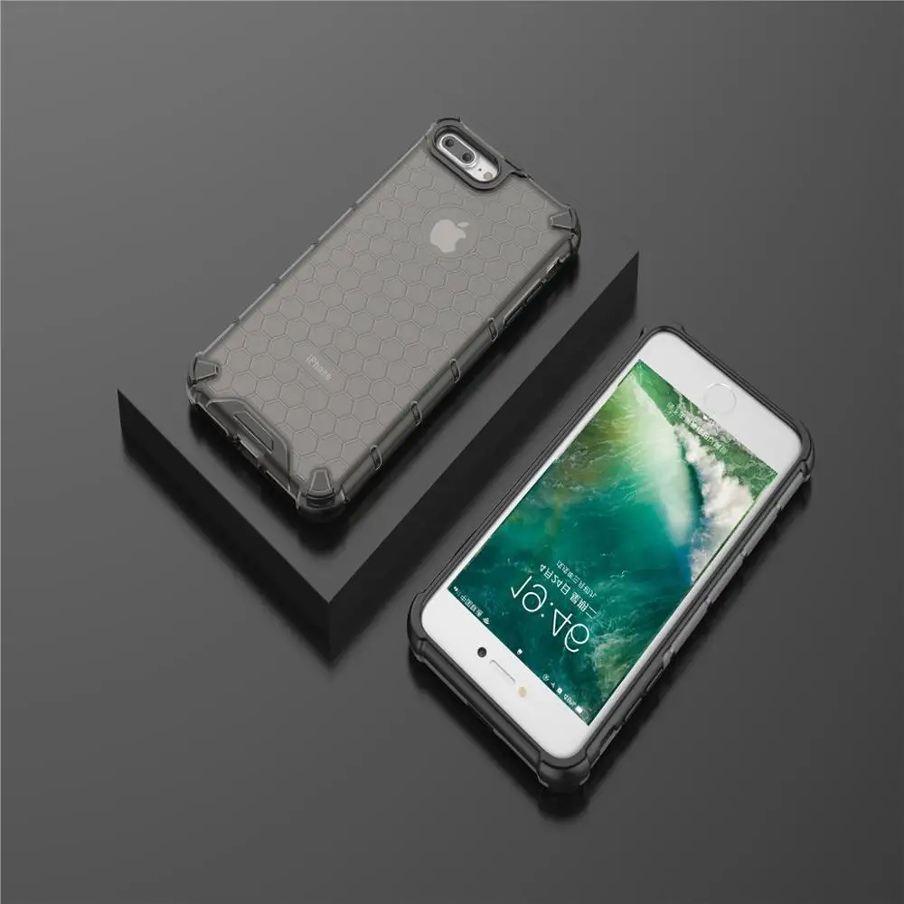 Hot Sale for iphone 11 pro max 7 plus 8 xs xr Air Bag case PC Silicone Shockproof Shell 6s Phone Cases |