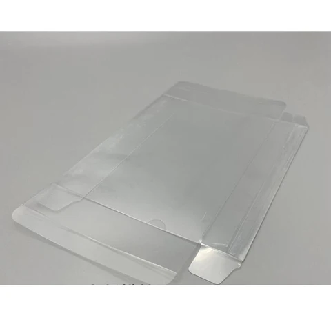 Прозрачный чехол для коробки из ПЭТ для N64 JP, японская версия, защитная коллекционная коробка для хранения игровых карт