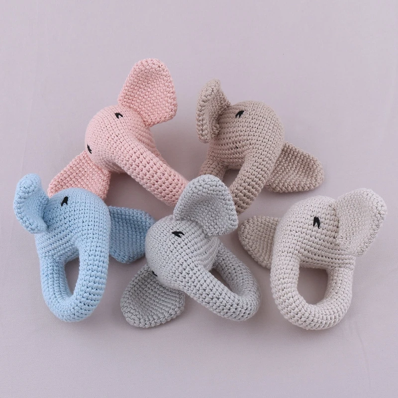 

Infant Novelty Toy Bed/Sofa Hanging Crochet Rattle Suitable for Newborn Babies Infant Bed Accompany Supplies N7ME