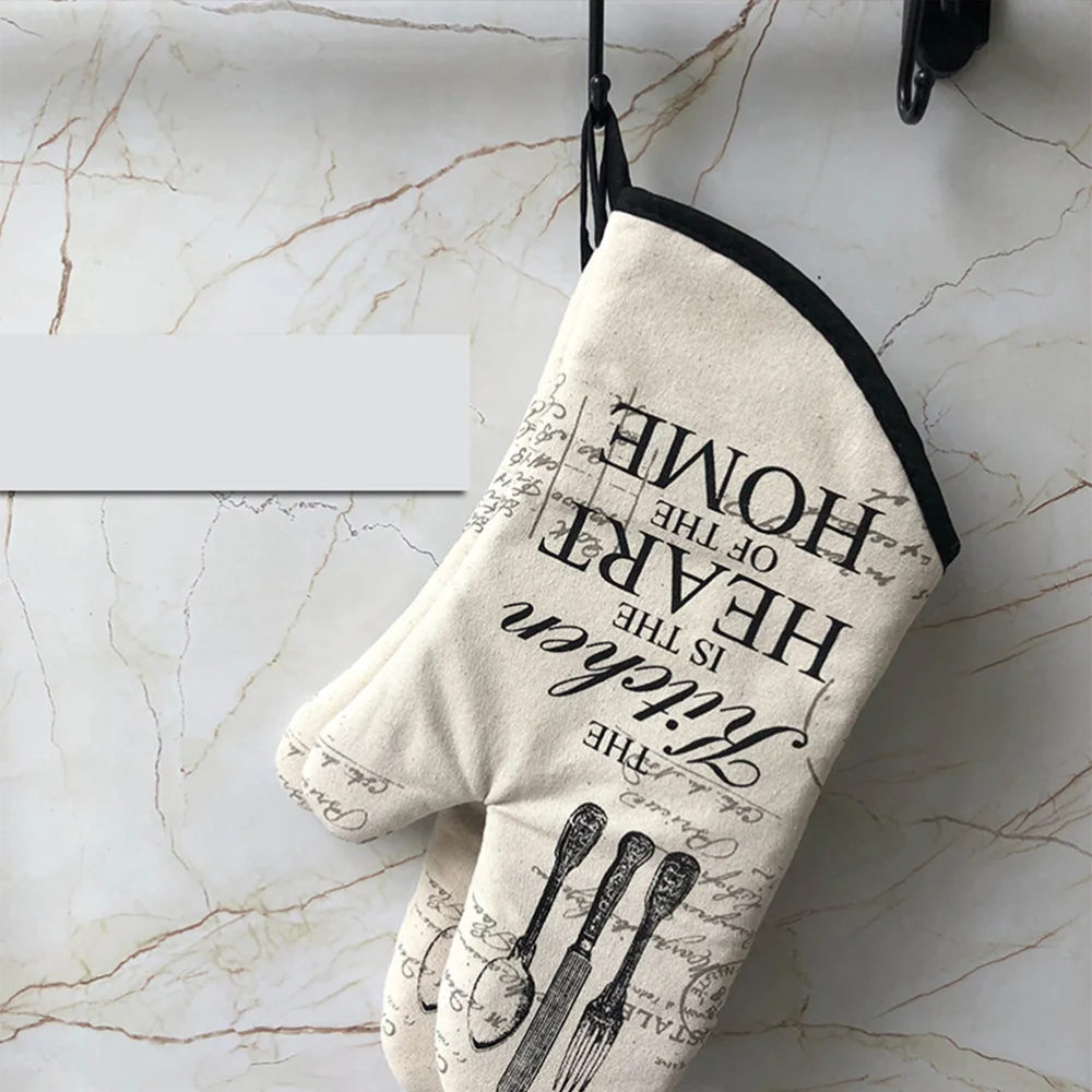 

Baking Oven Heat Insulation Oven Kitchen Baking Heat Resistance Kitchen (White)