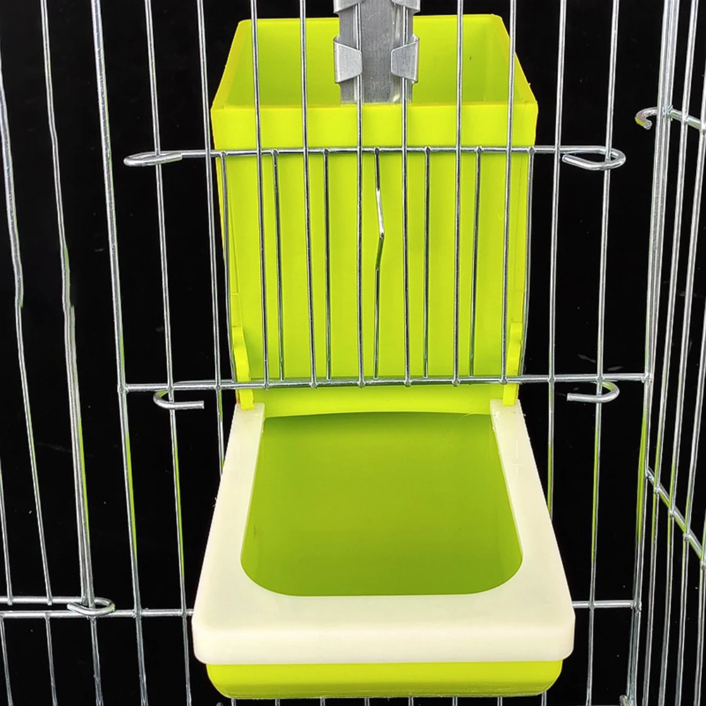 Кормушка для попугаев кормушка рассады поднос подвешивания подставка еды