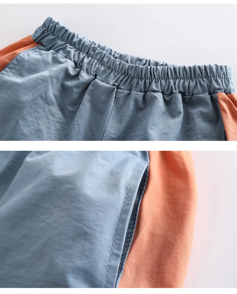 

Kids Girls Sports Suit New Autumn Children's Hooded Long-sleeved Jacket + Trousers Two-piece Casual Student Clothing Suit