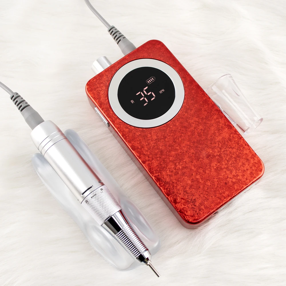 Аппарат для маникюра и педикюра аккумуляторный 35000 об./мин. | Красота здоровье