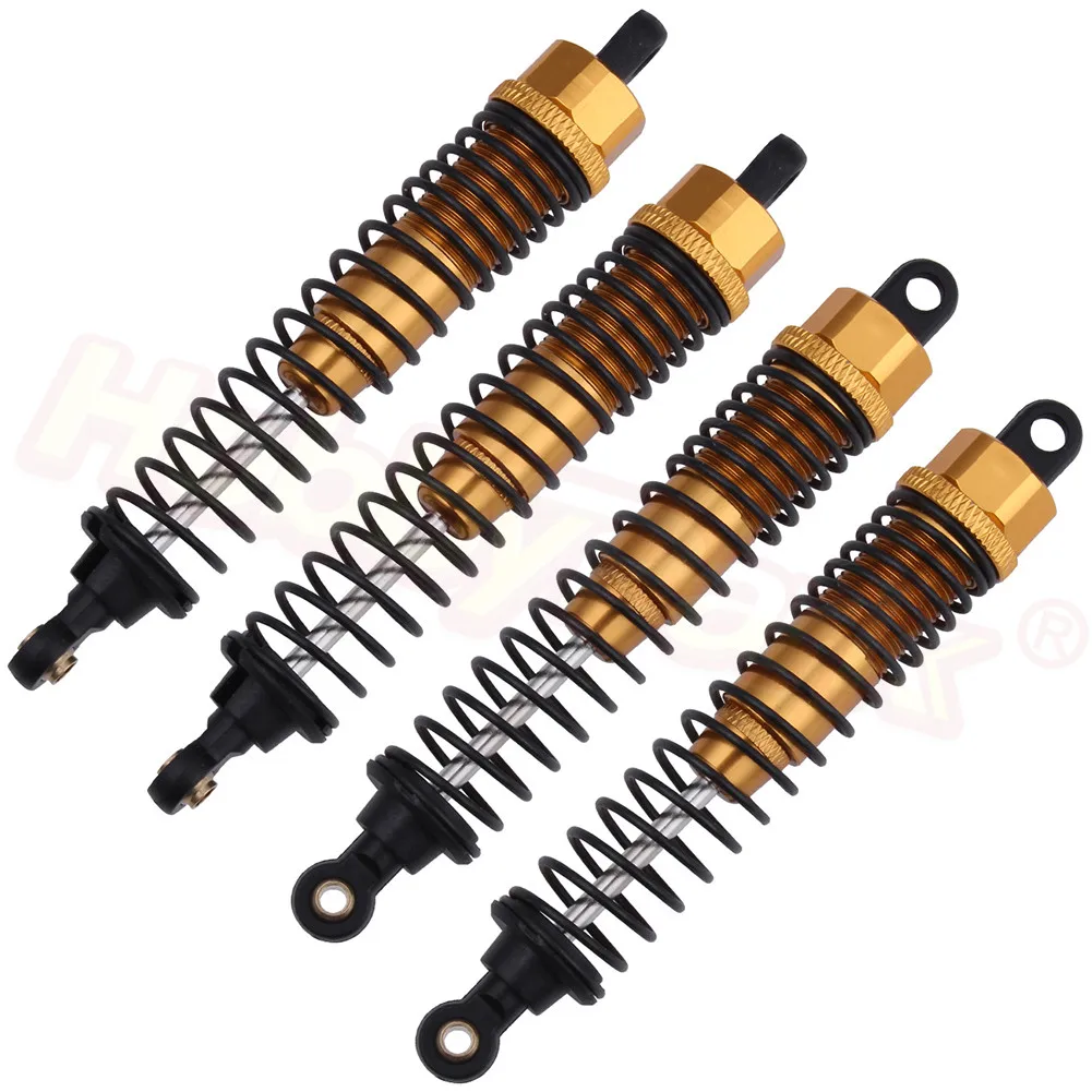 4 шт алюминиевые амортизатор