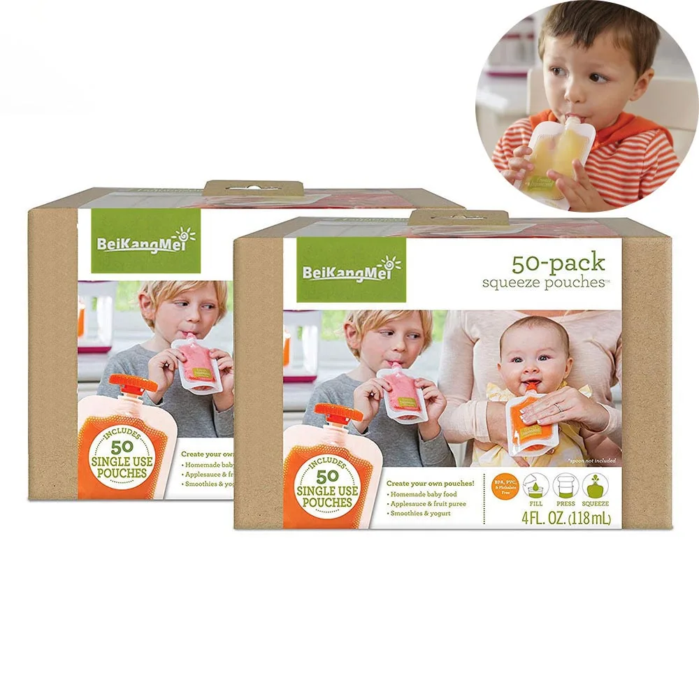 Одноразовые пакеты для пищевых продуктов пластиковые смузи многоразовые