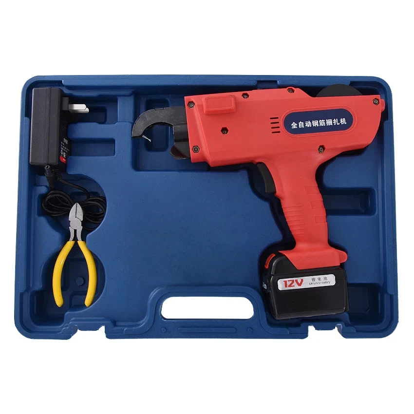 Электрическая арматурная связывающая машина ручной перезаряжаемый литиевый