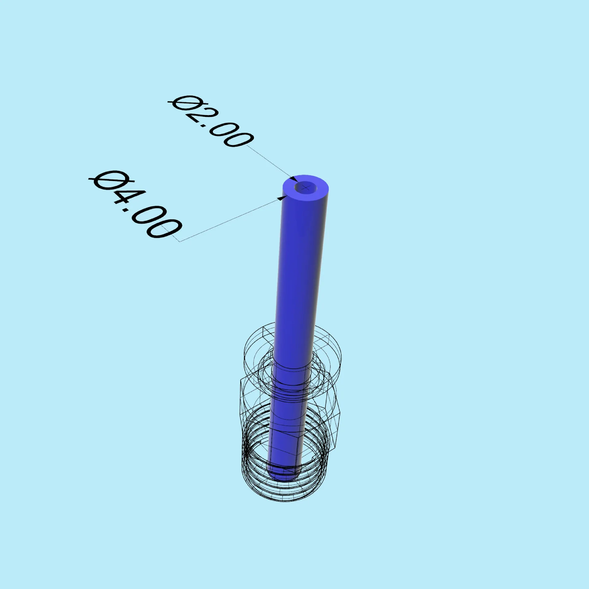 Трубка Teflonto TL-Фидер из ПТФЭ hotend RepRap Rostock Bowden экструдер 1 75 мм нить id1.9mmod4 трубка