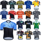 Забавная Мужская велосипедная Джерси KEYIYUAN 2021, профессиональные командные топы, Мужская велосипедная одежда, дышащая велосипедная рубашка для горного велосипеда