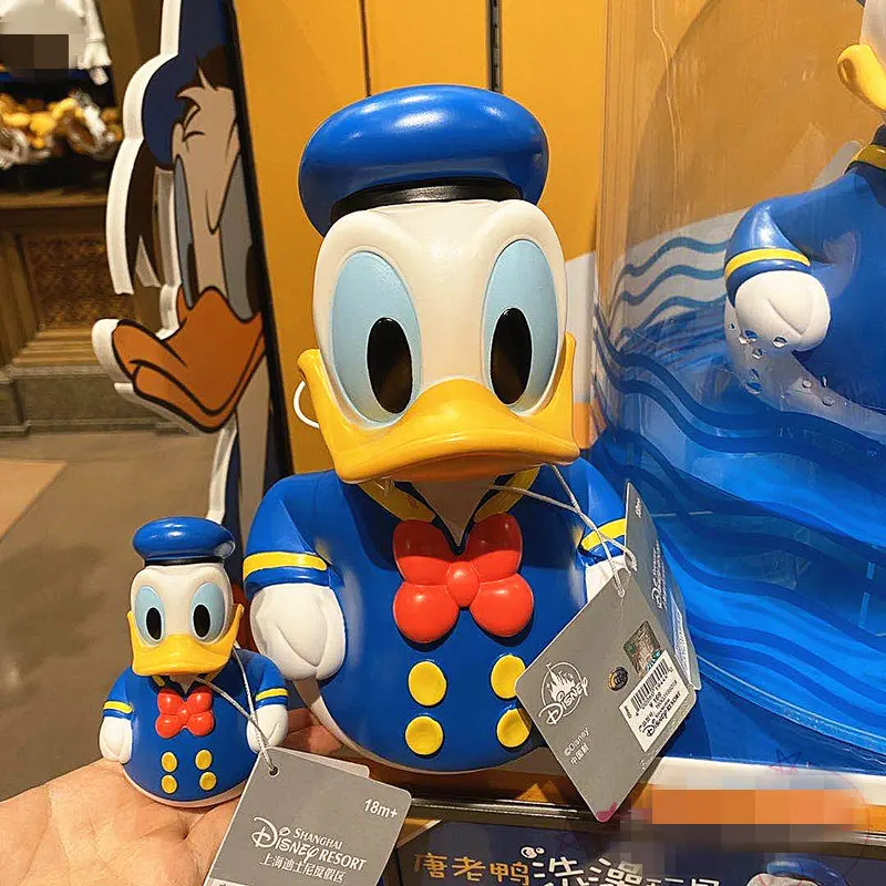 Новая мультяшная игрушка Дональд Дак из Шанхая Disney детская для ванны детский