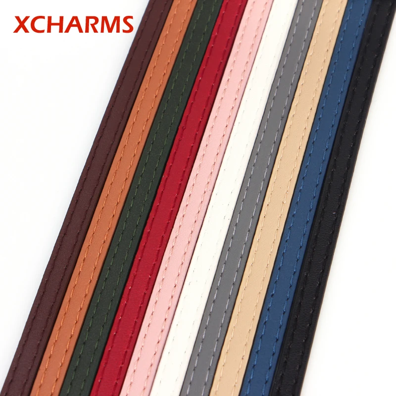 XCHARMS 6 мм/веревка для кожаного шнура/линия рыбьего хребта/аксессуары/Ювелирные