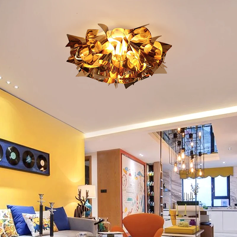 Goede Moderne Creatieve Led Plafond Verlichting Kat Shap Surface Mount Plafond Lampen Luminaria Voor Bar Woonkamer Slaapkamer Cafe Verlichting