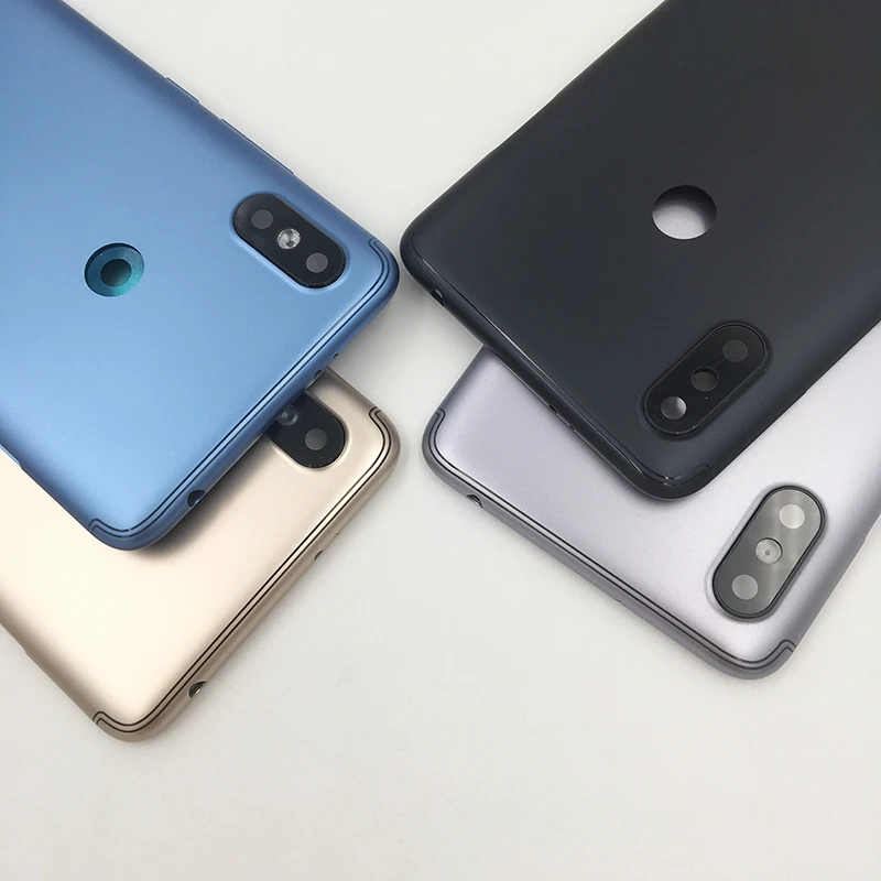 Новая Оригинальная задняя крышка аккумулятора Xiaomi Redmi S2 S 2 Y2 для камеры