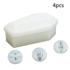 Эпоксидная смола силиконовые формы коробка гроба форма брелок летучая мышь Сова Череп Форма рук брелок свечная глина DIY ремесла набор инструментов для изготовления