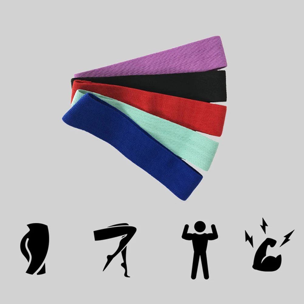 Лента-трофей эластичная лента унисекс для упражнений в области бедер и ягодиц