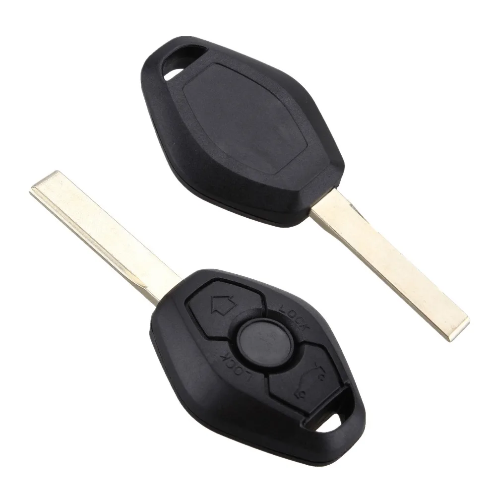 OEM 3-кнопочный дистанционный ключ с 2 трековыми лезвиями 315 МГц 433 ID44 7935 Чип для BMW EWS