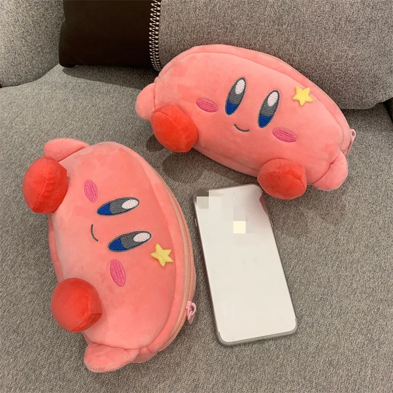 Новая модель периферийных устройств Kirby игрушки милый плюшевый чехол-карандаш из