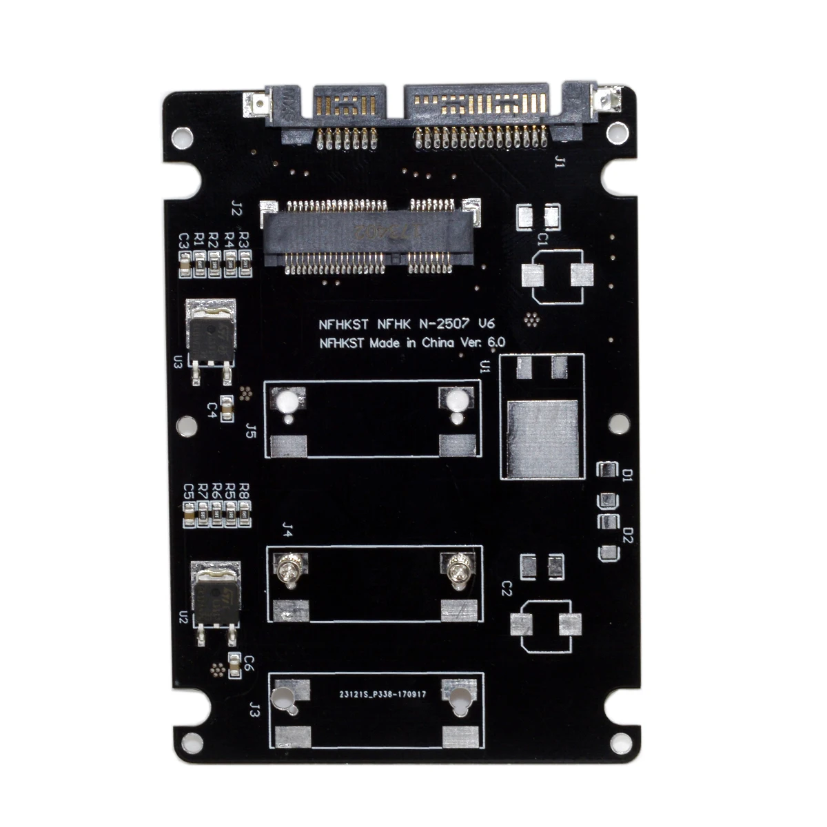 Корпус для жесткого диска 2 5 дюйма SATA адаптер Intel Samsung Asus SSD на Mini PCI-E mSATA |