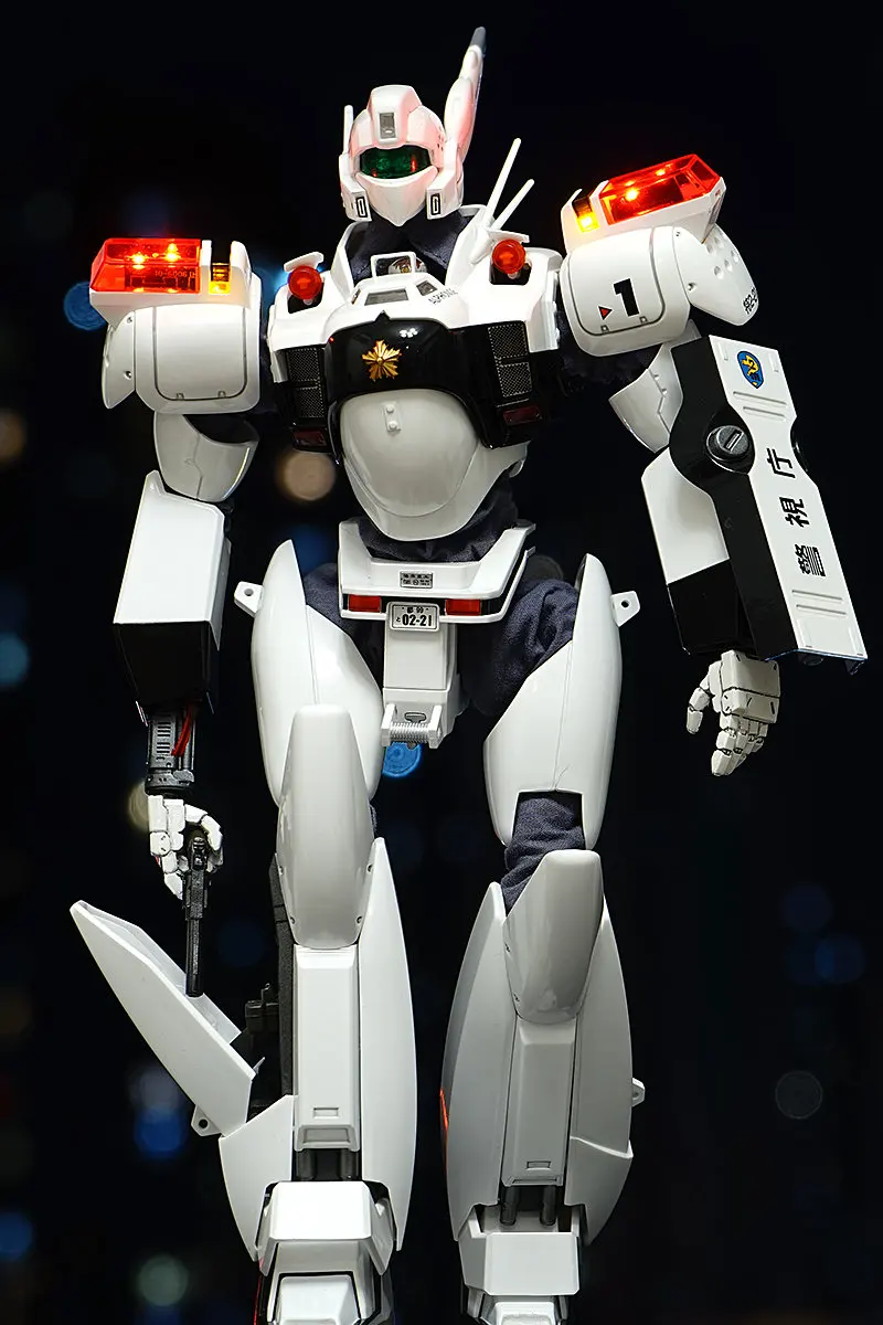 Threezero Мобильная полицейская я ROBO DOU Ingram блок 1 модель игрушка сделай сам|Игровые