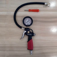 car tire air pressure gauge dial meter vehicle inflation gun handle grip trigger inflator for auto