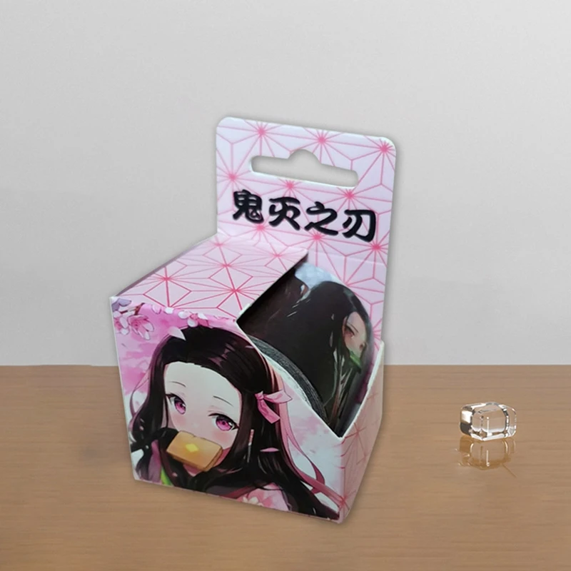 

Cartoon Masking Tape Anime Demon Slayer Cosplay DIY Paper Maksing Washi Tape Stickers Decor Children Students Stationery Tape