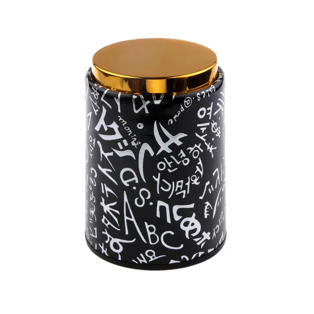 Type 5 Dice Cup 7 шт многогранные кости для подземелий и драконов DND Dados RPG MTG настольная игра D20 D12 D10 D8 D6 D4 набор разноцветных кубиков и кубиков - Цвет: Type 5 Dice Cup