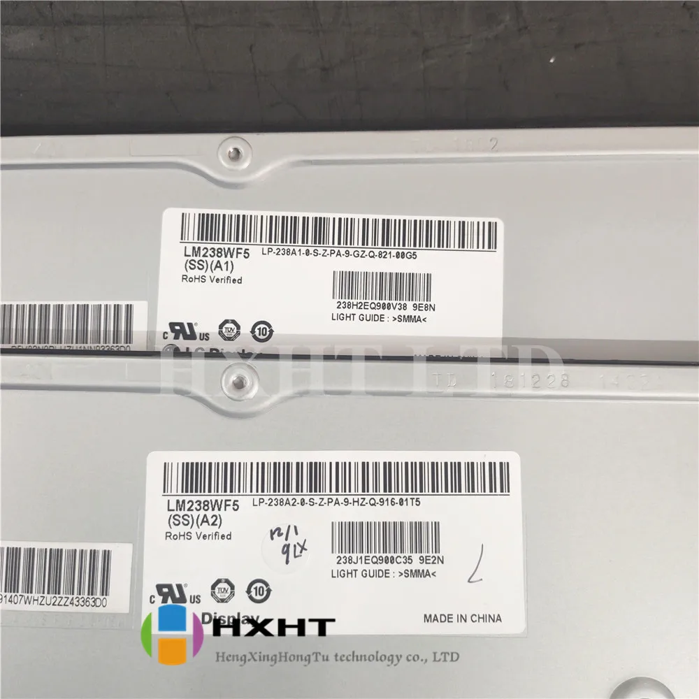 Оригинальный дисплей LM238WF5 SS A1 A2 A3 светодиодный сенсорный экран SSA1 SSA2 SSA3 для Lenovo