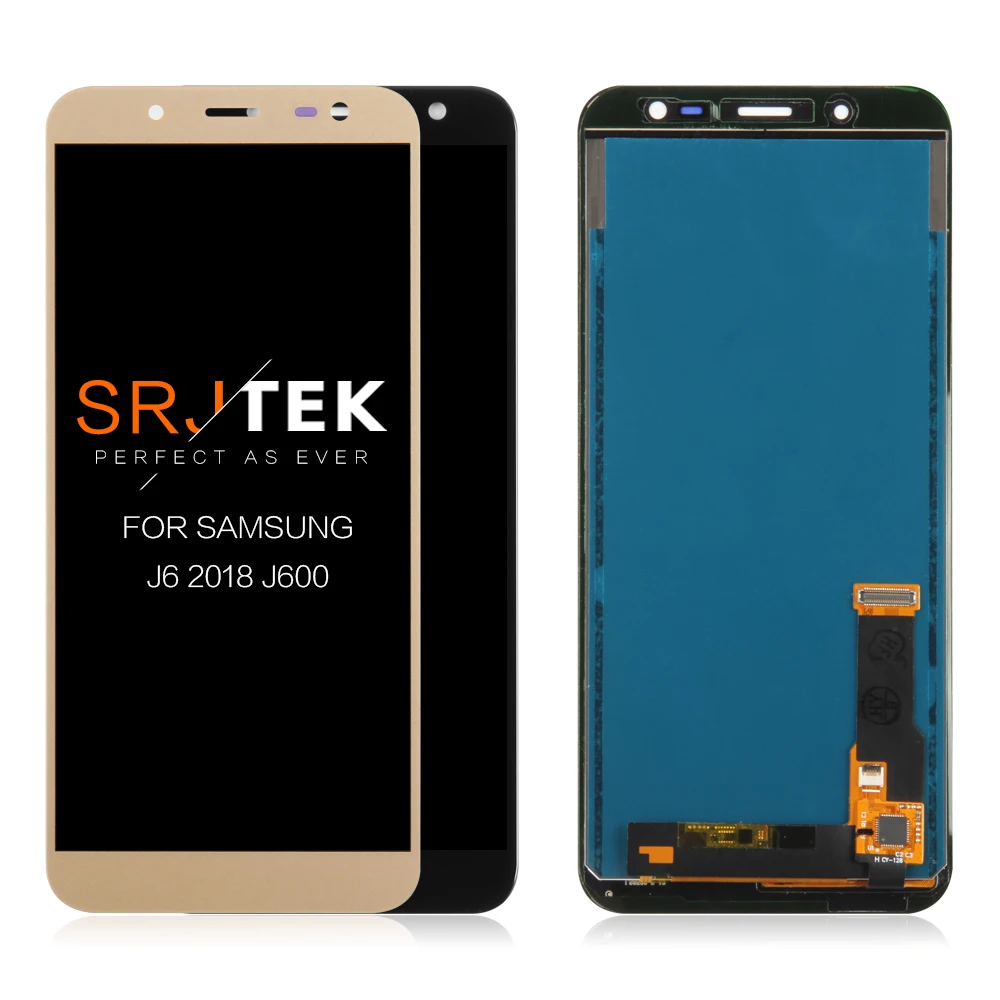 Регулируемая яркость 5 6 ''TFT для Samsung Galaxy J6 J600 2018 LCD J600F J600F/DS J600G/DS сменный
