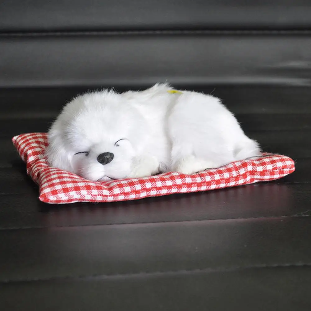 

Will Be Called Simulated Imitation Dog Dog Decoration Model Gift Manufacturer Direct Selling Cloth Carpet Nap Toy Dog with Hair