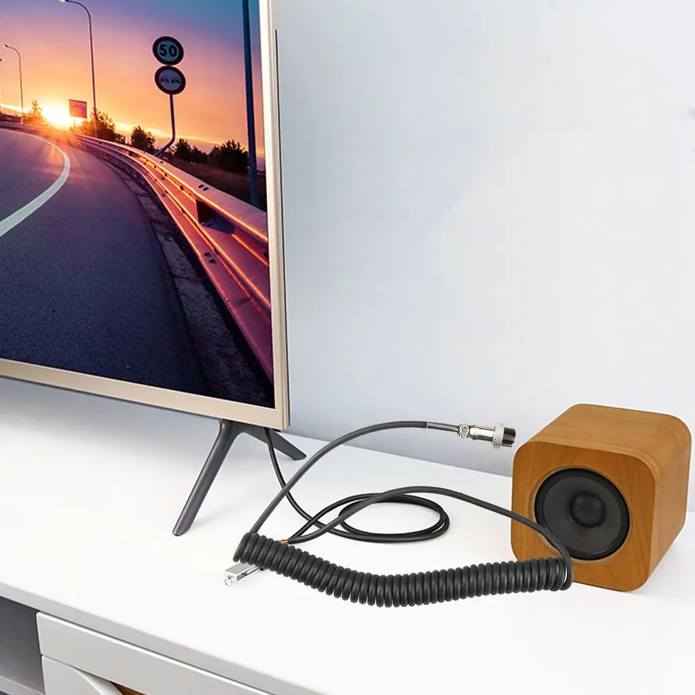 8 контактный микрофон для динамика линейный кабель фотостудии HM 36 229C Kenwood 261