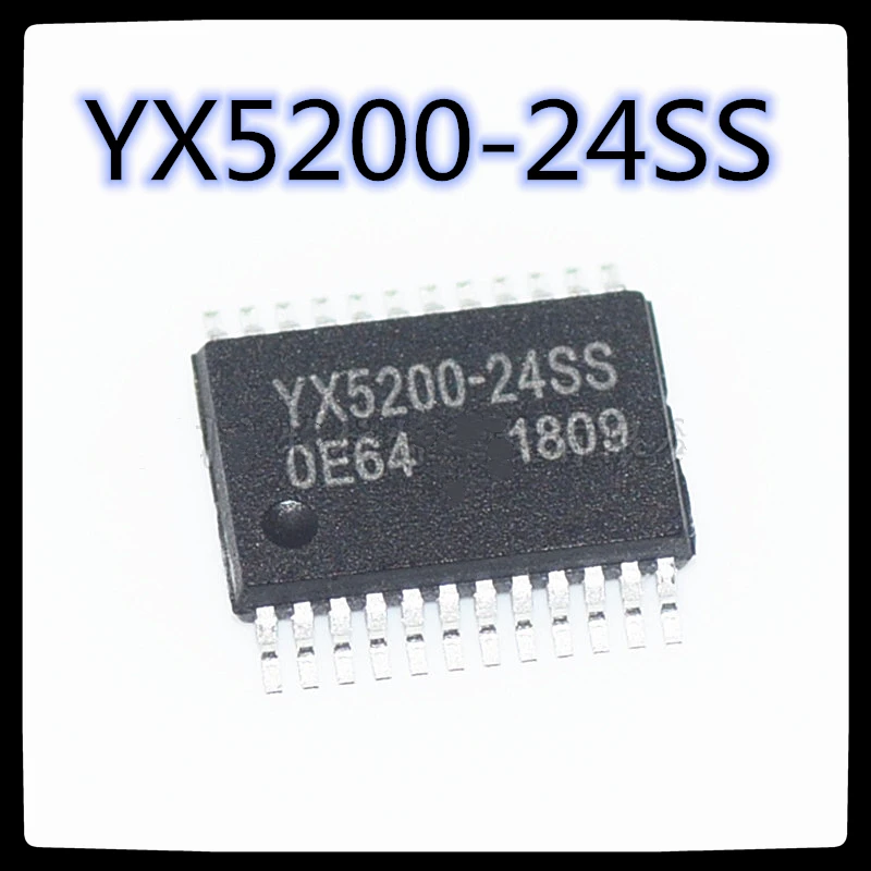 Быстрорежущей инструментальной стали (20 шт.) YX5200 24SS SSOP24 последовательный порт