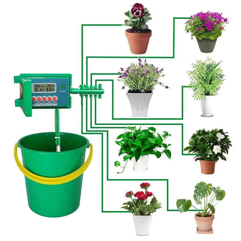 Автоматический микро полив для дома наборы капельного полива система