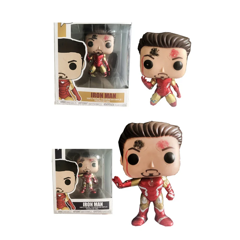 FUNKO Лидер продаж фильмы Marvel Мстители: Endgame I AM Железный человек виниловые экшн