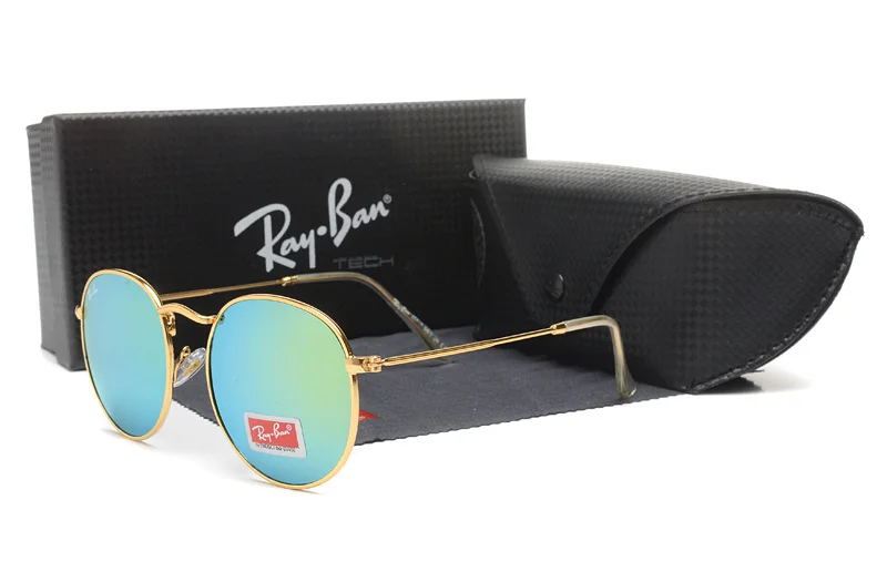 RayBan RB3447, солнцезащитные очки, поляризационные, для мужчин, женщин, для вождения, солнцезащитные очки, Ретро стиль, для женщин, мужские солнцезащитные очки, RayBan, круглые очки