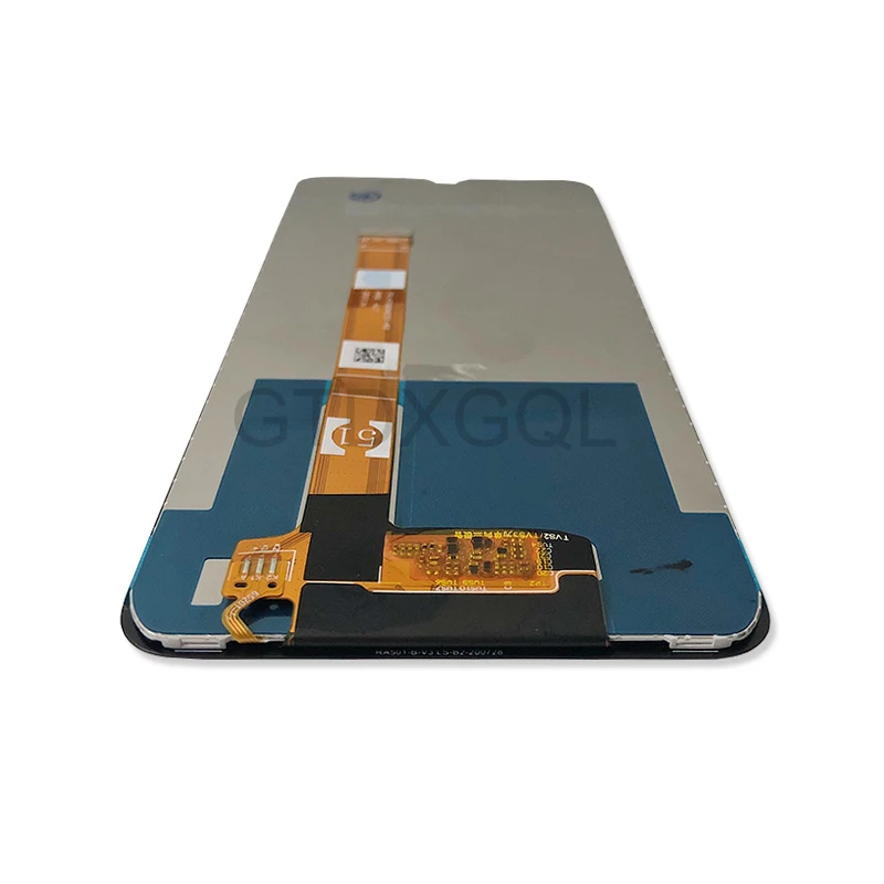 6 5 new black for oppo realme narzo 20 lcd rmx2193 display touch screen digitizer panel assembly sensor repair parts free global shipping