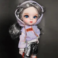 dbs 16 bjd angel series mechanical joint body doll with makeup including scalp eyes clothes girls sd yosd gift toy girl