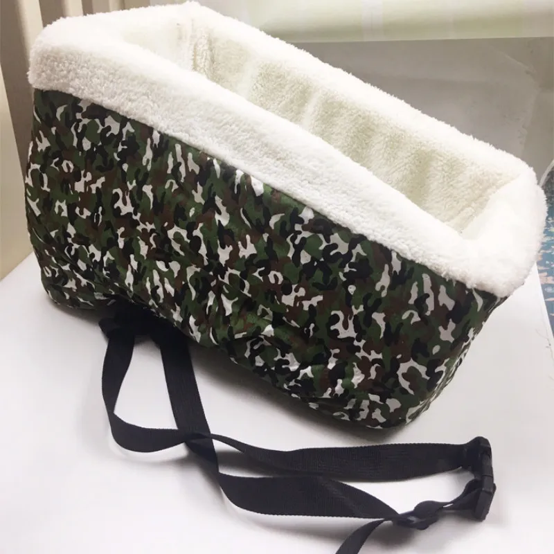 Автомобильный подлокотник переноска сиденье для собак и кошек с нескользящей