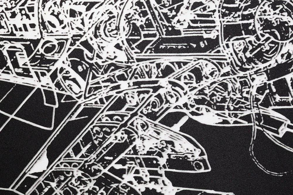 Механическая клавиатура Mousepad boeing ch 47 chinook 900 400 4 мм не сшитые края/Резина высокого качества