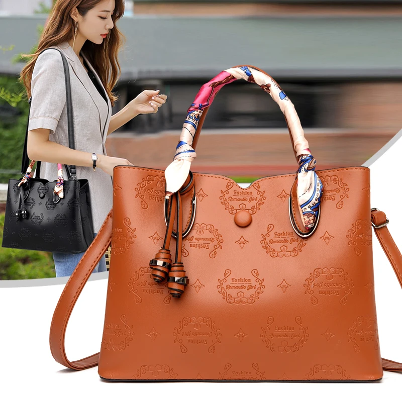 

Роскошные брендовые сумки для женщин 2021, модные сумки через плечо из искусственной кожи, женские сумки, дизайнерские ручные сумки высокого ...